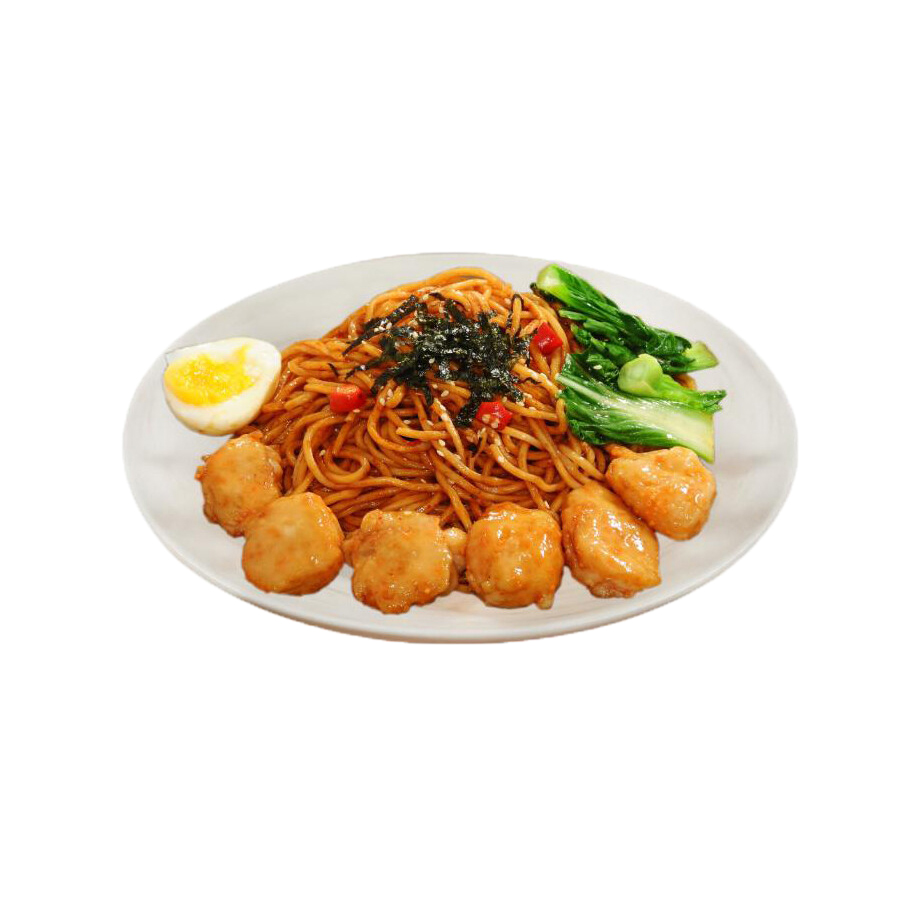 Mala Prawn Paste Noodle